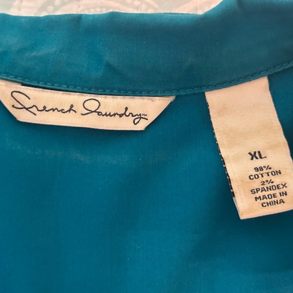 Turquoise jacket - Picture 2 of 2